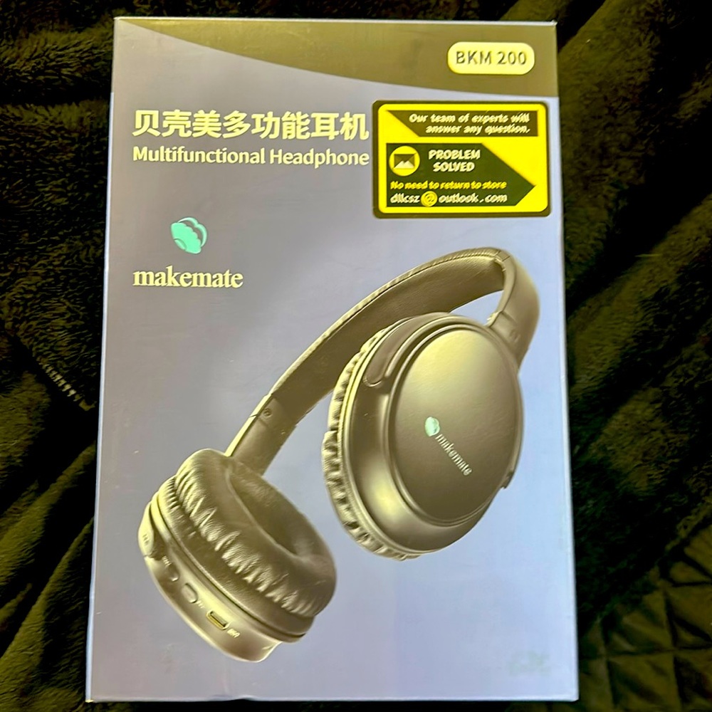 Wireless headphones